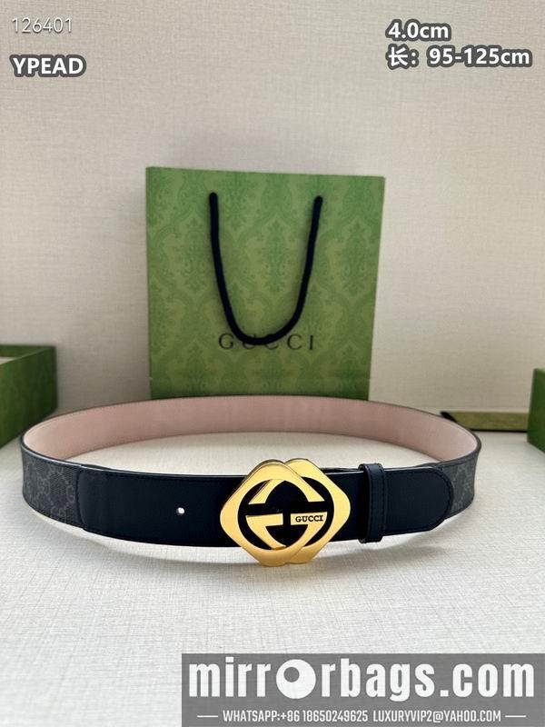 Gucci belt 40mmX95-125cm 8L67