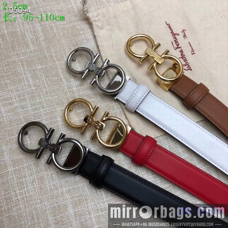 Ferragamo Belt 25mmx95-110cm 8L02