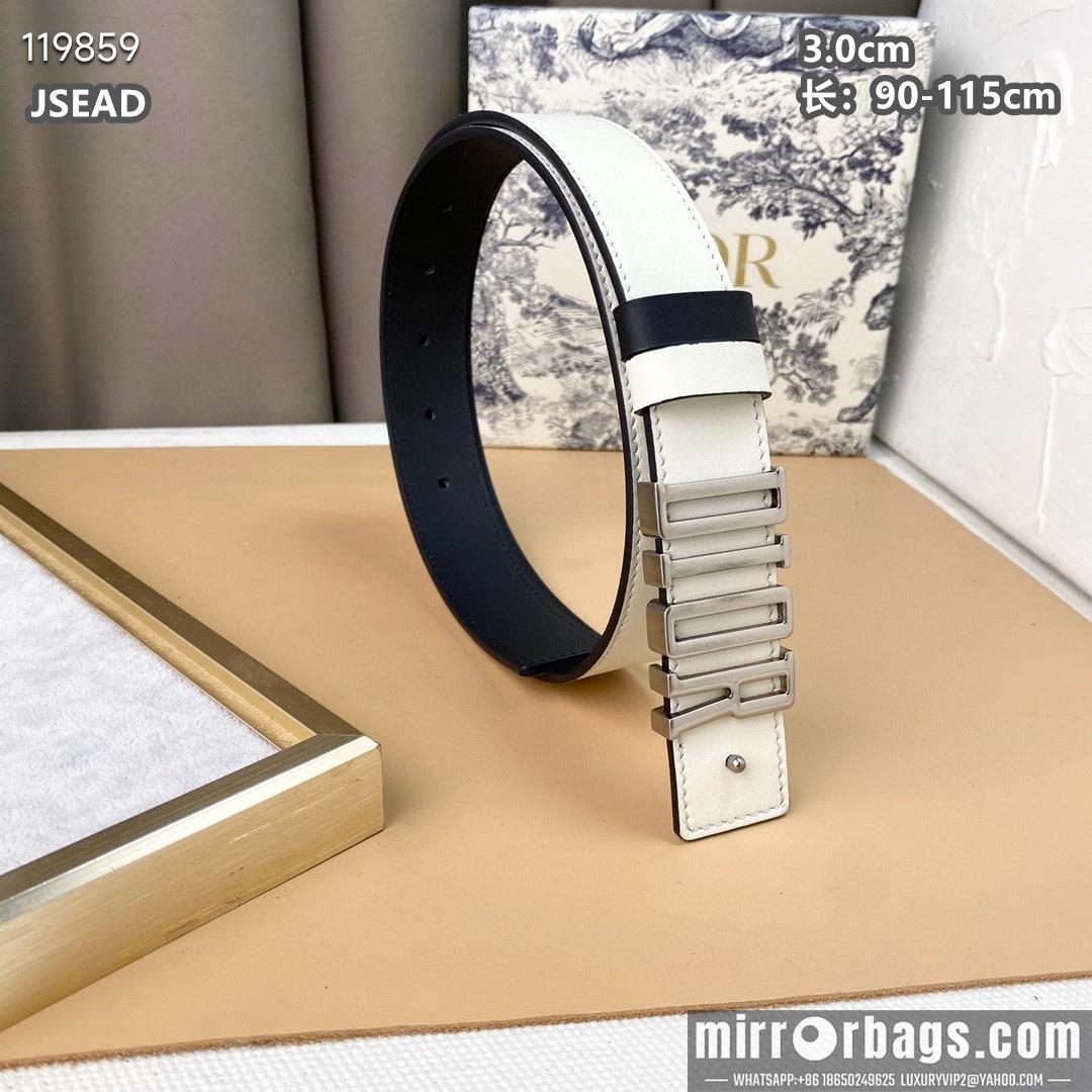 Dior belt 30mmX90-115cm 8L072002