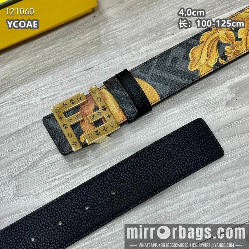 Fendi belt 40mmX100-125cm 8L114