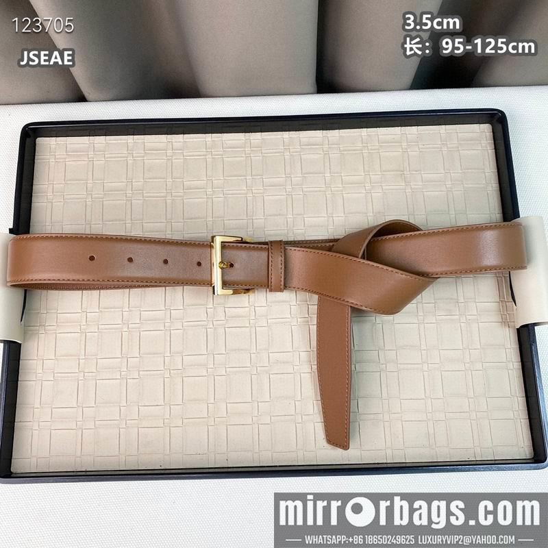 Prada belt 35mmX95-125cm 8L45