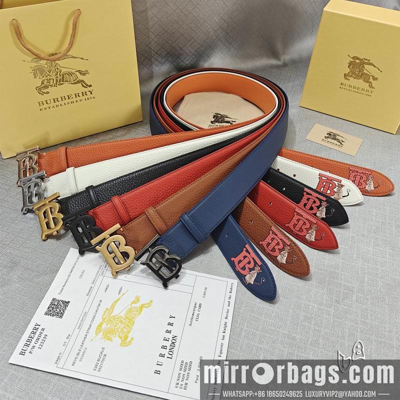 Burberry belt 38mmX90-125cm lb08