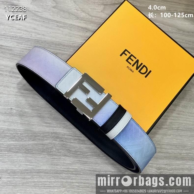 Fendi Belt 40mmX100-125cm 8L39