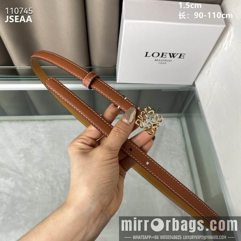 Loewe Belt 15mmX90-110cm 8L01