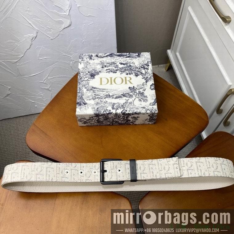 Dior belt 35mmX95-125cm 7D03