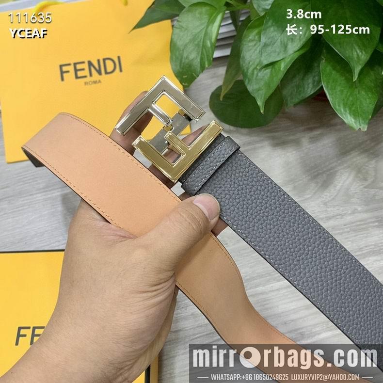 Fendi Belt 38mmX95-125cm 8L01
