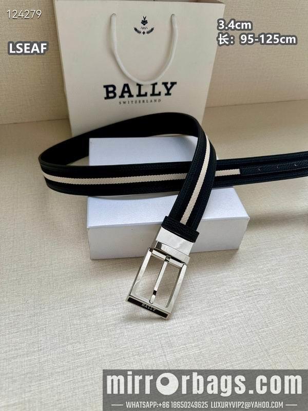 Bally belt 34mmX95-125cm 8L07