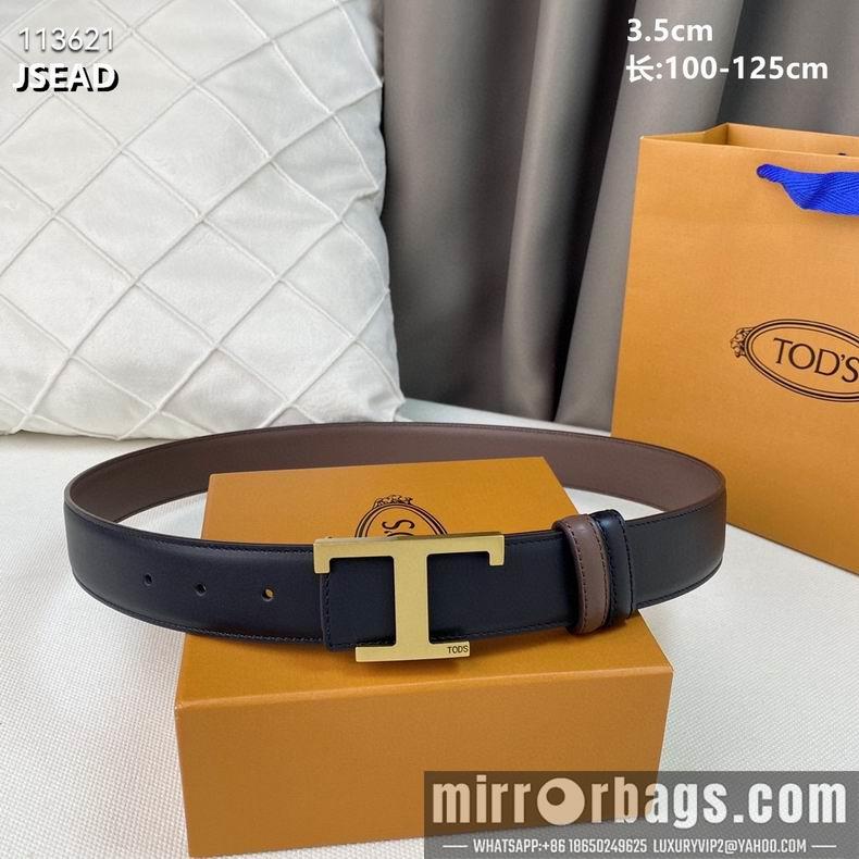 Tod's belt 35mmX100-125cm 8L082503