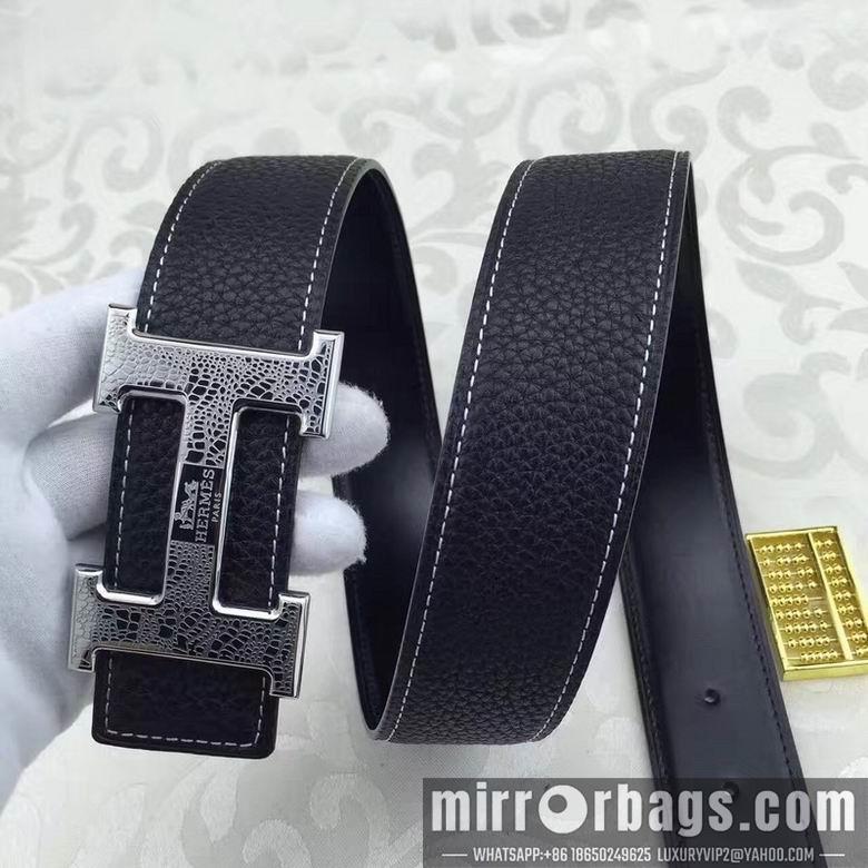 Hermes Belt 38mmX95-125cm 7D36