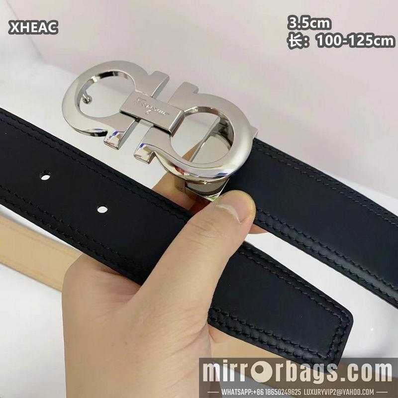 Ferragamo belt 35mmX100-125cm 8L165