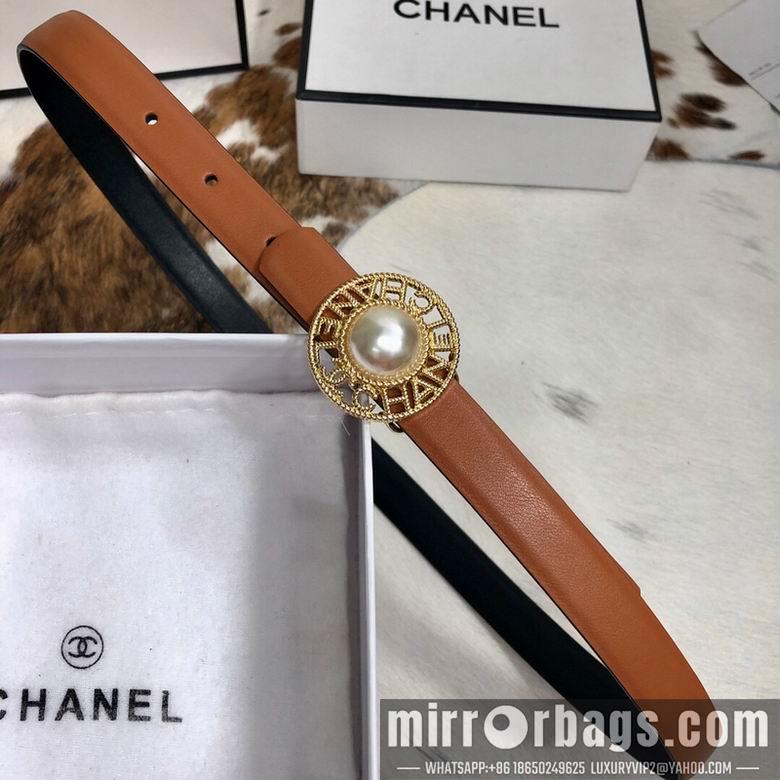 Chanel Belt 20mmX95-110CM 7D04