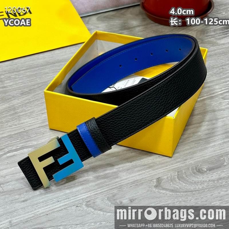 Fendi belt 40mmX100-125cm 8L072004