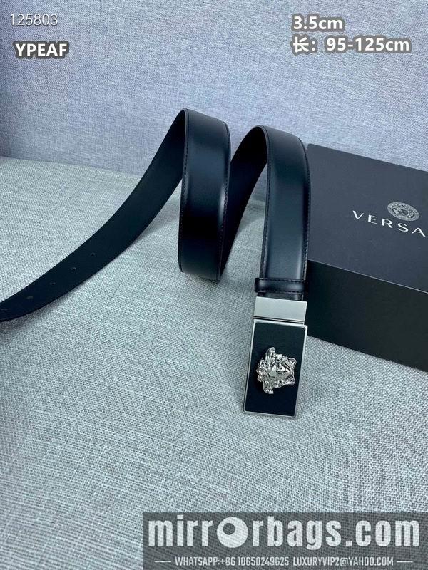 Versace belt 35mmX95-125cm 8L12