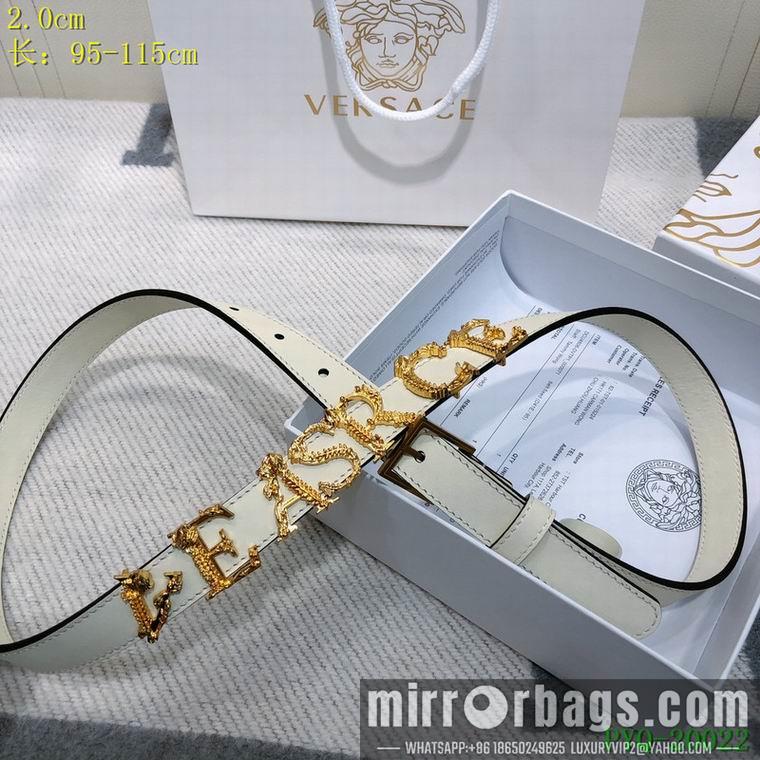 Versace Belt 20mm 95-115cm 8L01