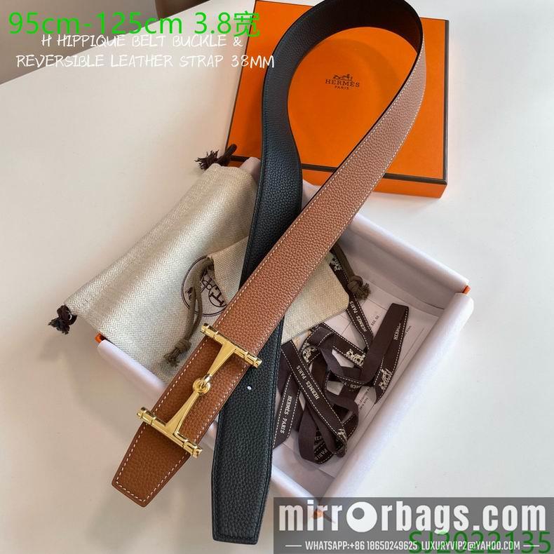 Hermes Belt 38mmX95-125cm 7D121