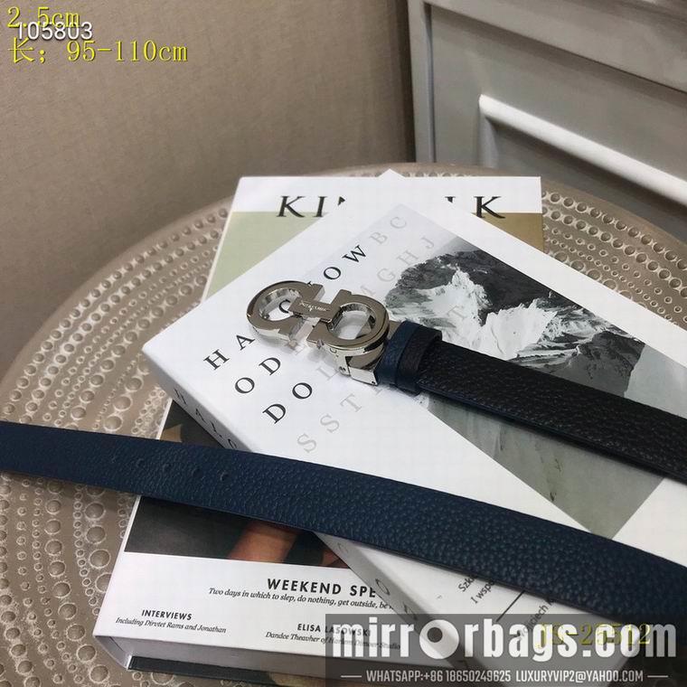 Ferragamo Belt 25mm 95-110cm 8L04