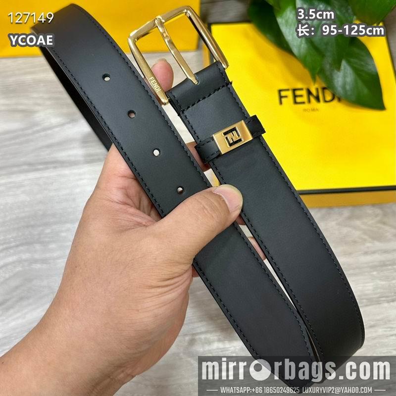 Fendi belt 35mmX95-125cm 8L38