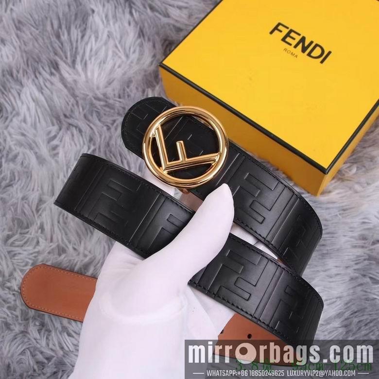 Fendi Belt 38mmX95-125cm 7D98