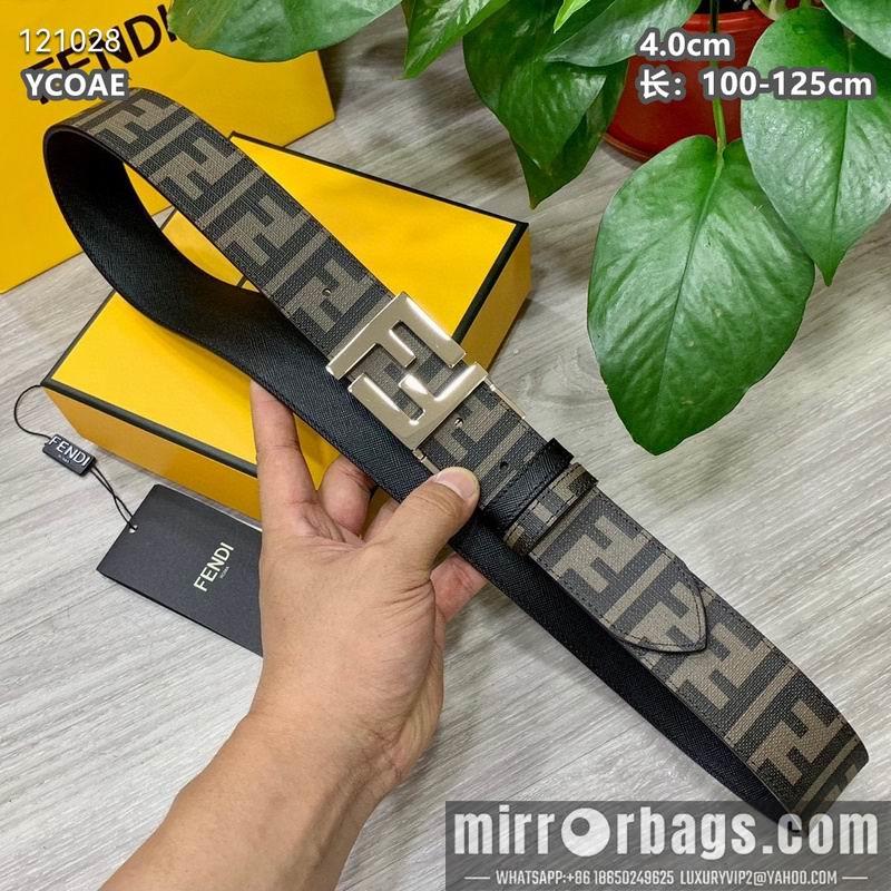 Fendi belt 40mmX100-125cm 8L117