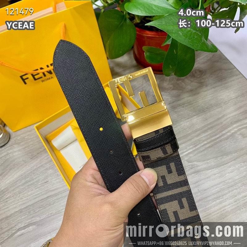 Fendi belt 40mmX100-125cm 8L108