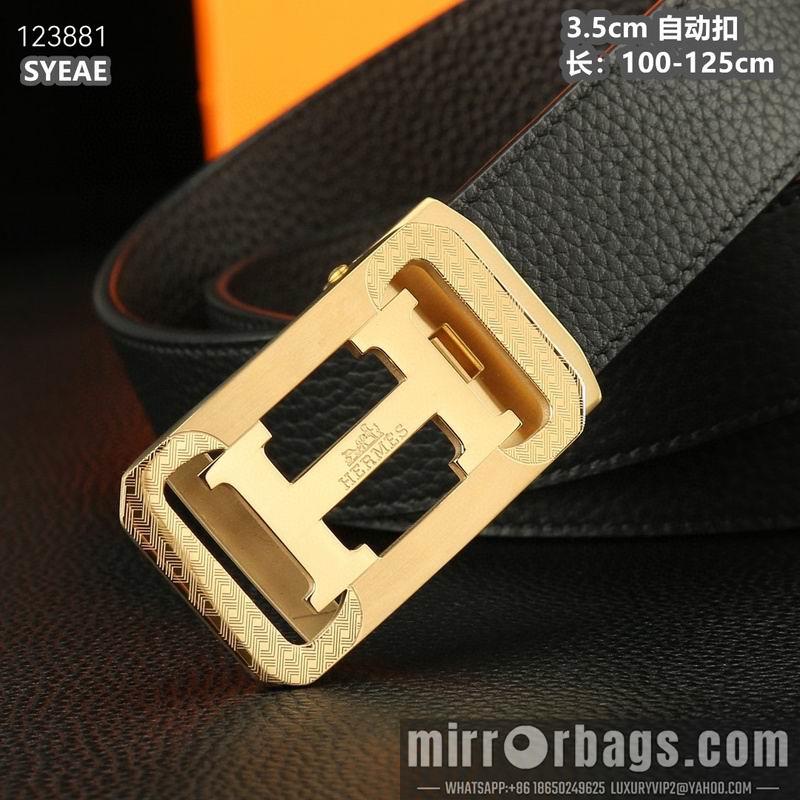 Hermes belt 35mmX100-125cm 8L20