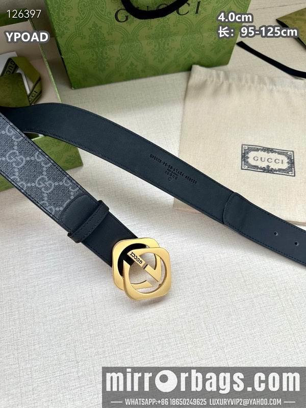 Gucci belt 40mmX95-125cm 8L69