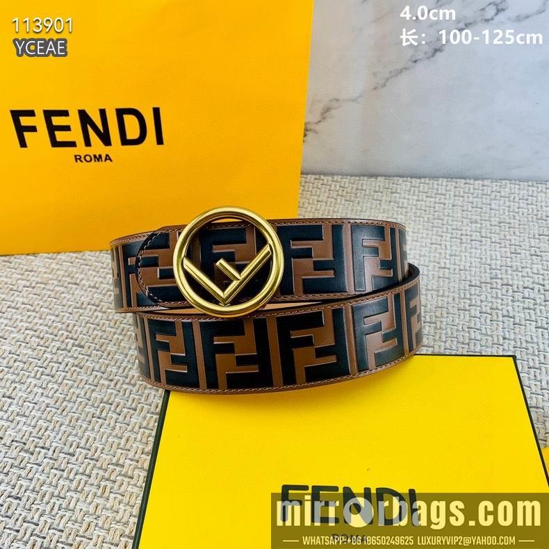 Fendi Belt 40mmX100-125cm 8L65