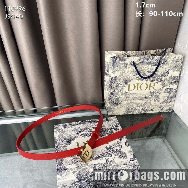 Dior Belt 17mmX90-110cm 8L01
