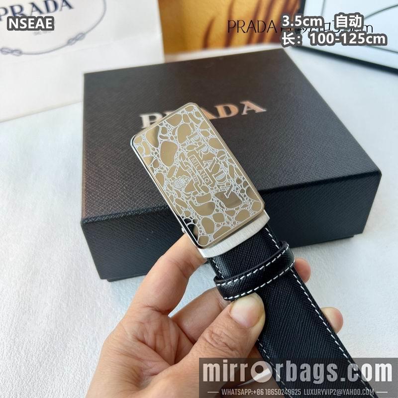 Prada belt 35mmX100-125cm 8L65
