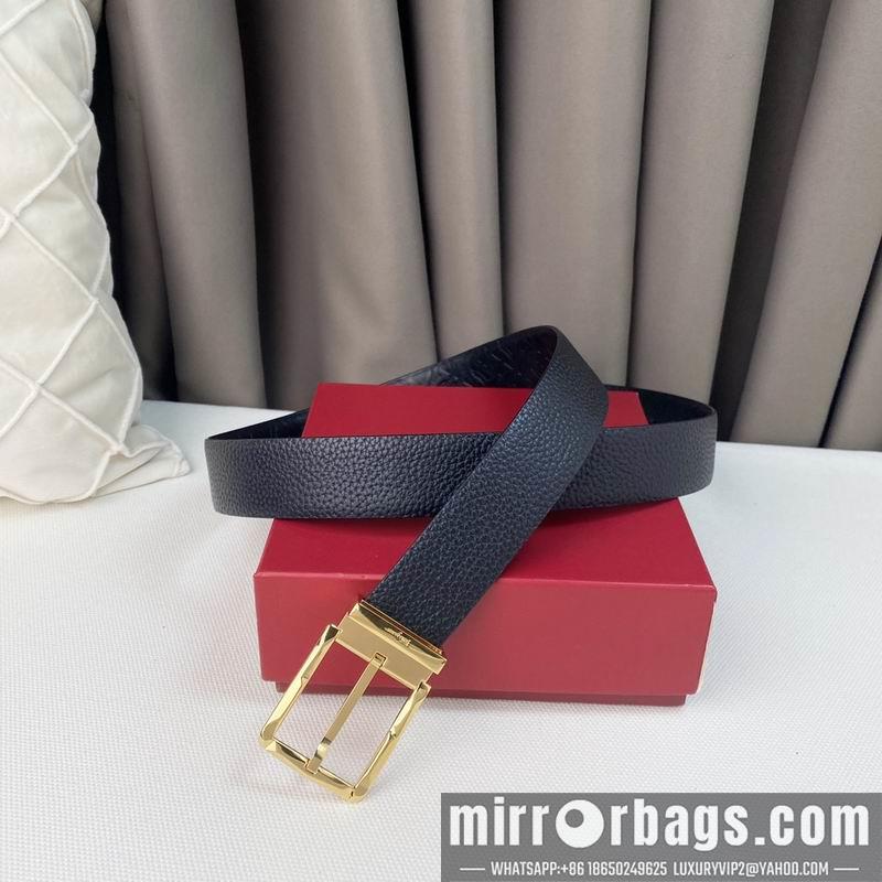 Ferragamo belt 35mmX95-125cm 7D21