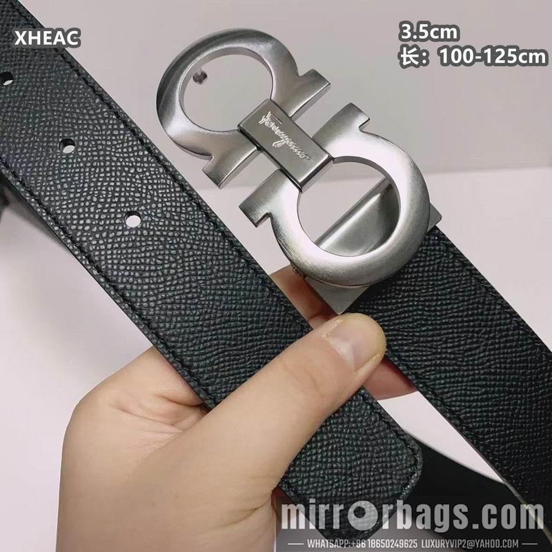 Ferragamo belt 35mmX100-125cm 8L161