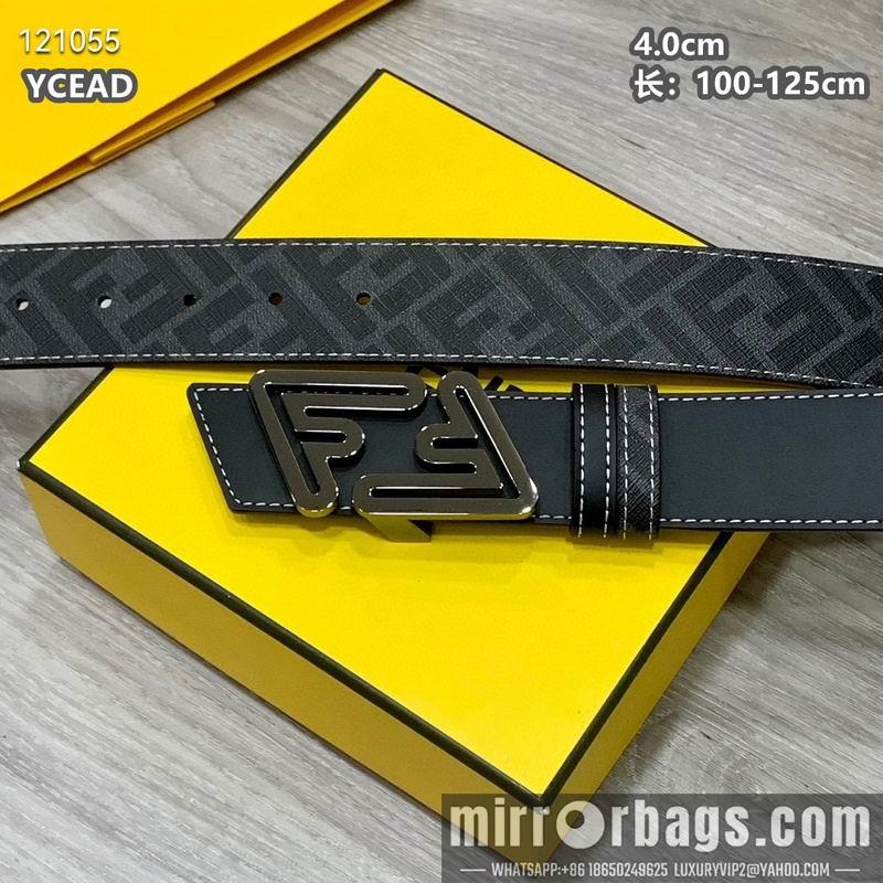Fendi belt 40mmX100-125cm 8L125