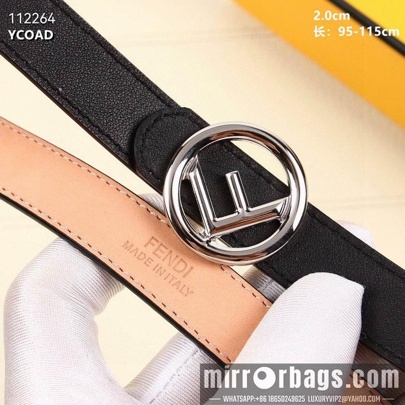 Fendi Belt 20mmX95-115CM 8L11