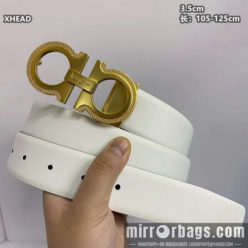 Ferragamo belt 35mmX105-125cm 8L120