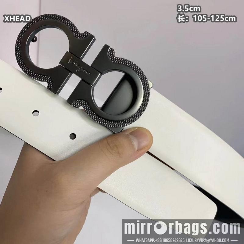 Ferragamo belt 35mmX105-125cm 8L120