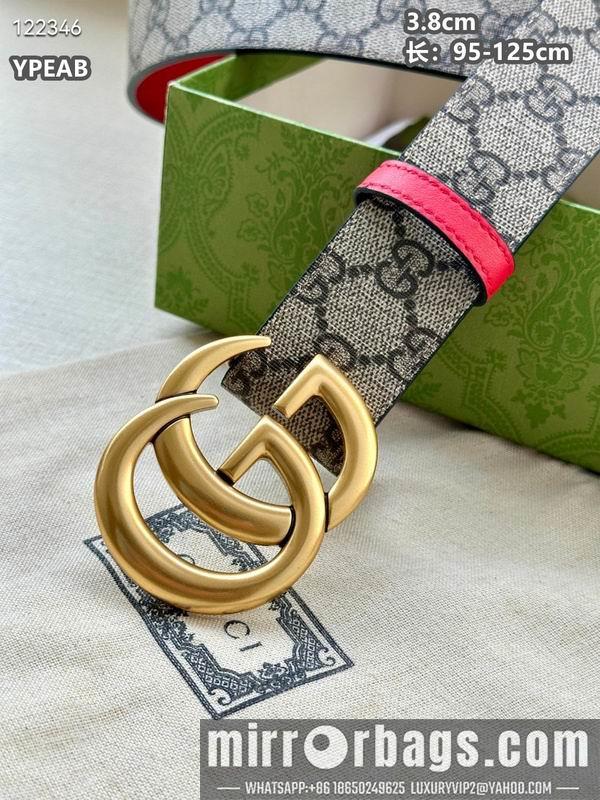 Gucci belt 38mmX95-125cm 8L31