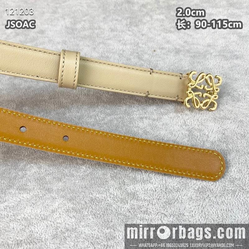 Loewe belt 20mmX90-115cm 8L03