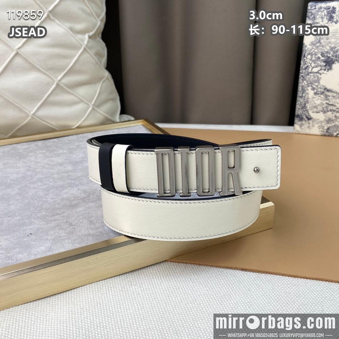 Dior belt 30mmX90-115cm 8L072002