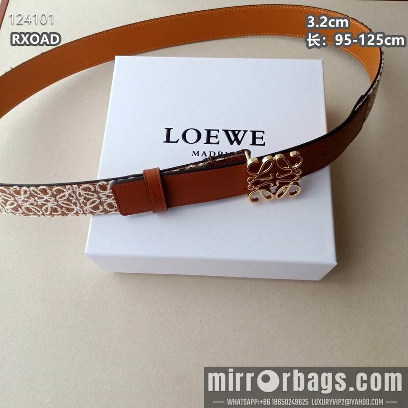 Loewe belt 32mmX95-125cm 8L01