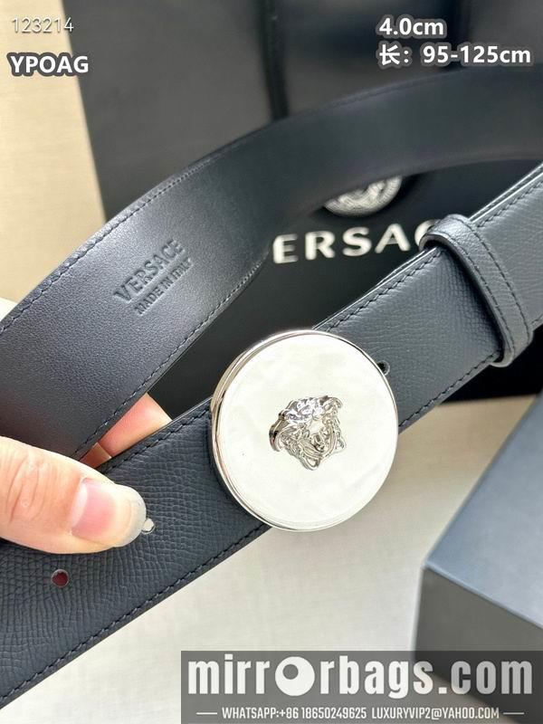 Versace belt 40mmX95-125cm 8L26