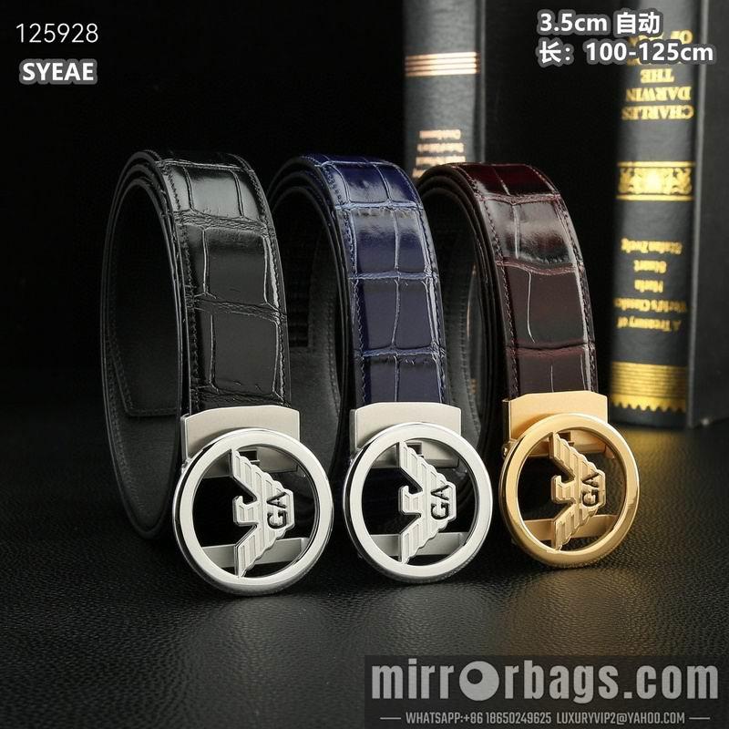Armani belt 35mmX100-125cm 8L11