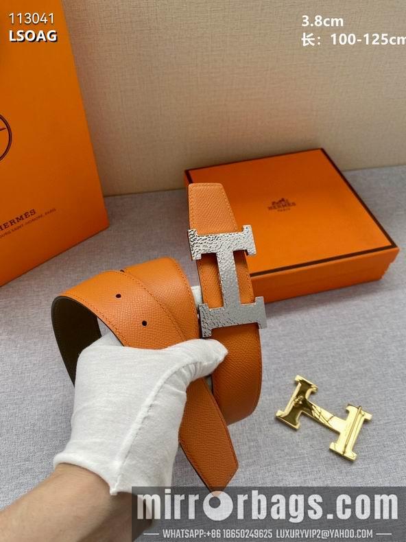 Hermes Belt 38mm 100-125cm 8L110