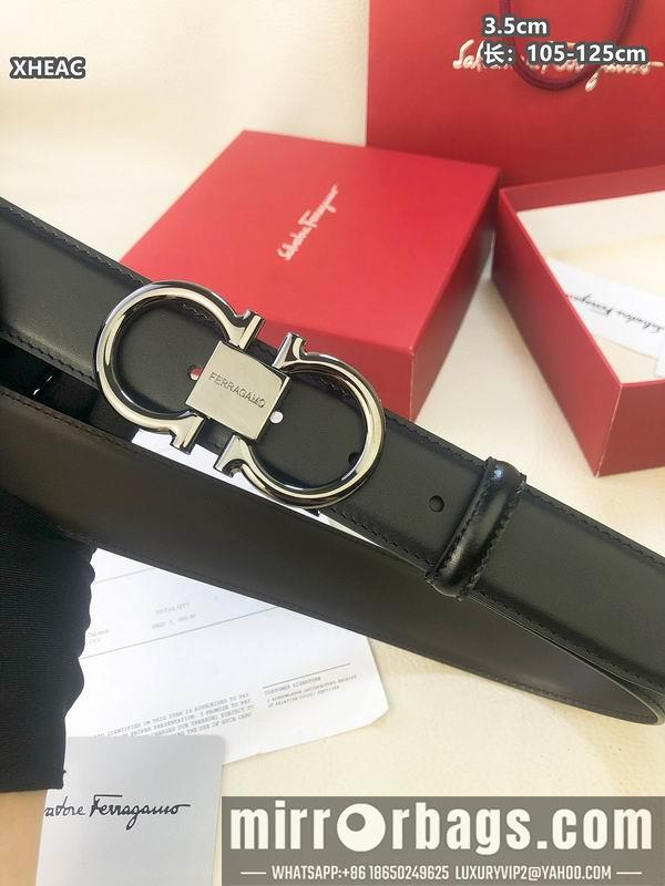 Ferragamo belt 35mmX105-125cm 8L141