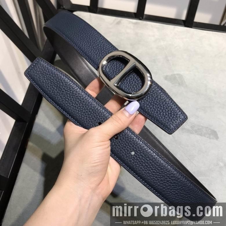 Hermes Belt 38mmX95-125cm 7D21
