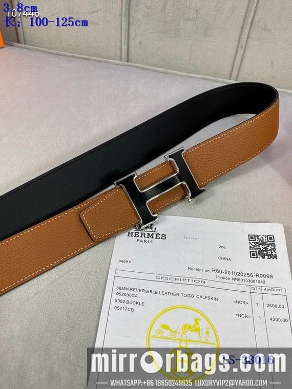Hermes Belt 38mm 100-125cm 8L98