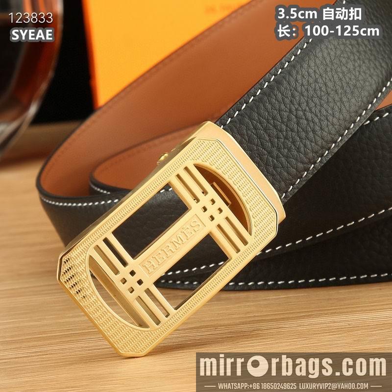 Hermes belt 35mmX100-125cm 8L22