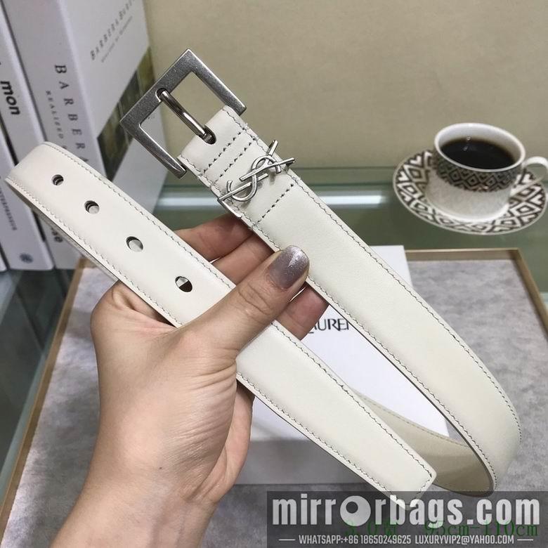 YSL Belt 30mmX95-110cm 7D11
