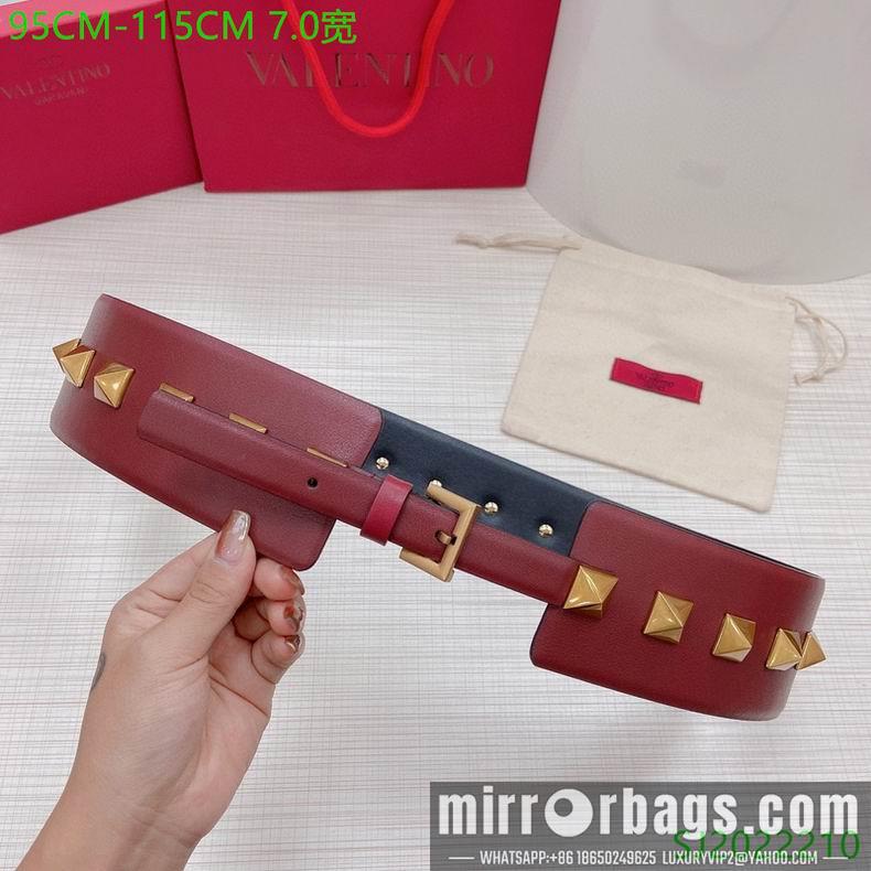 Valentino Belt 70mmX95-115cm 7D01
