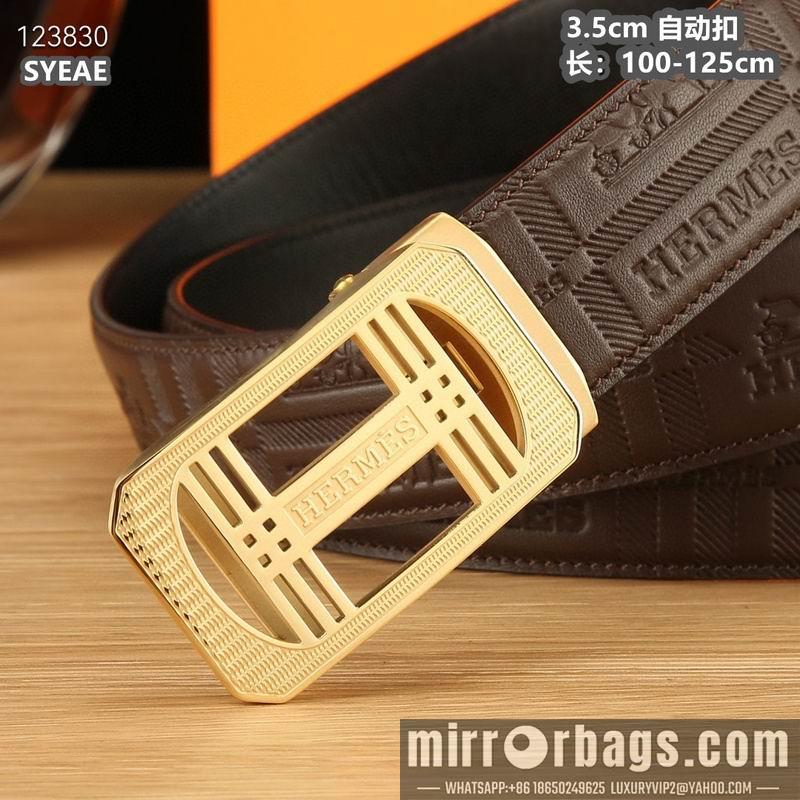 Hermes belt 35mmX100-125cm 8L24