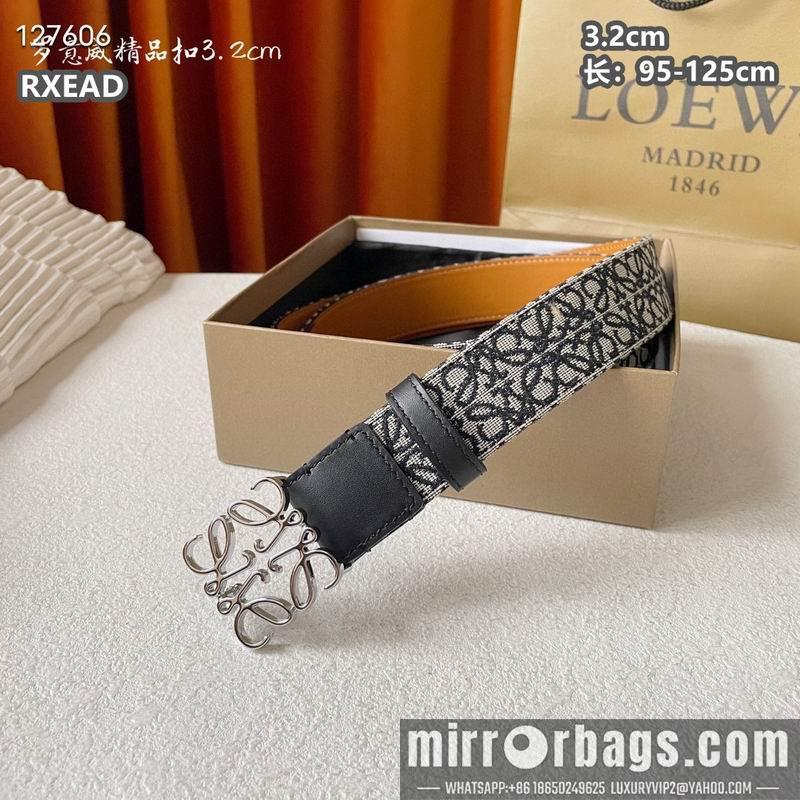 Loewe belt 32mmX95-125cm 8L05